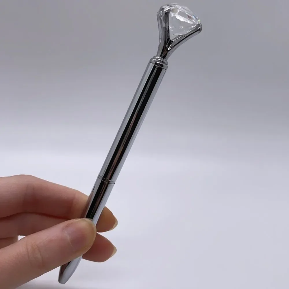 NWT Diamond and Silver Ballpoint Pen